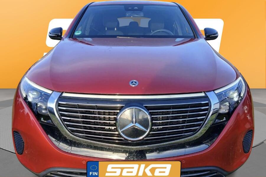 Mercedes-Benz EQC vaihtoauto