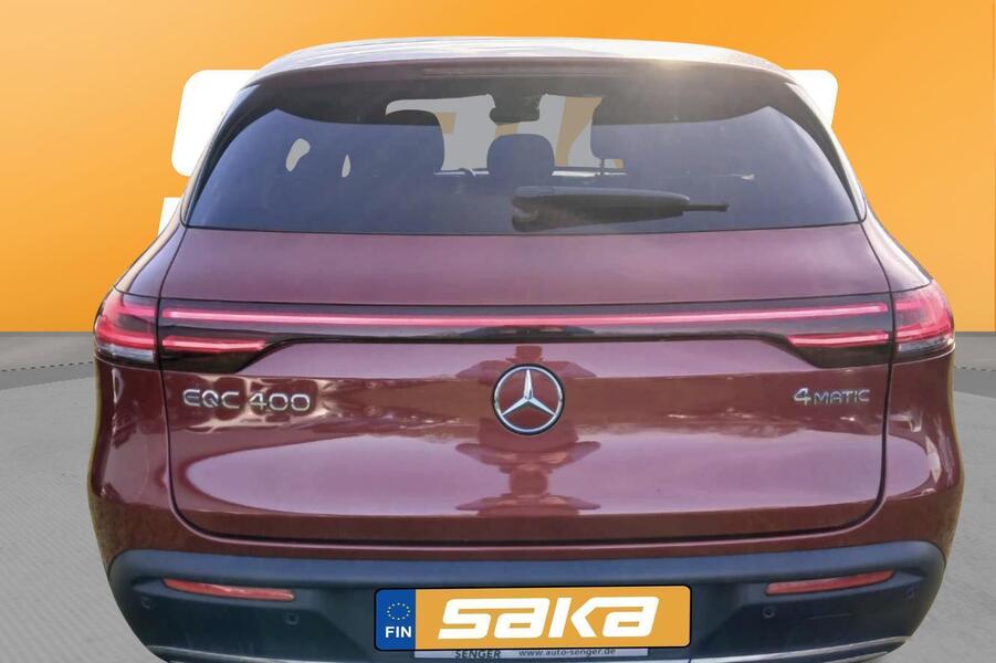 Mercedes-Benz EQC vaihtoauto
