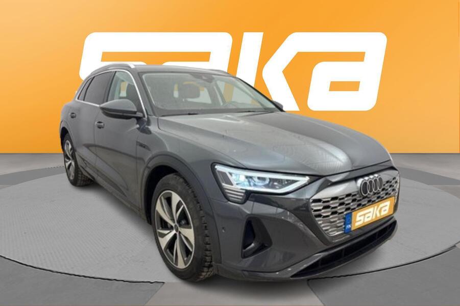 Audi Q8 e-tron vaihtoauto