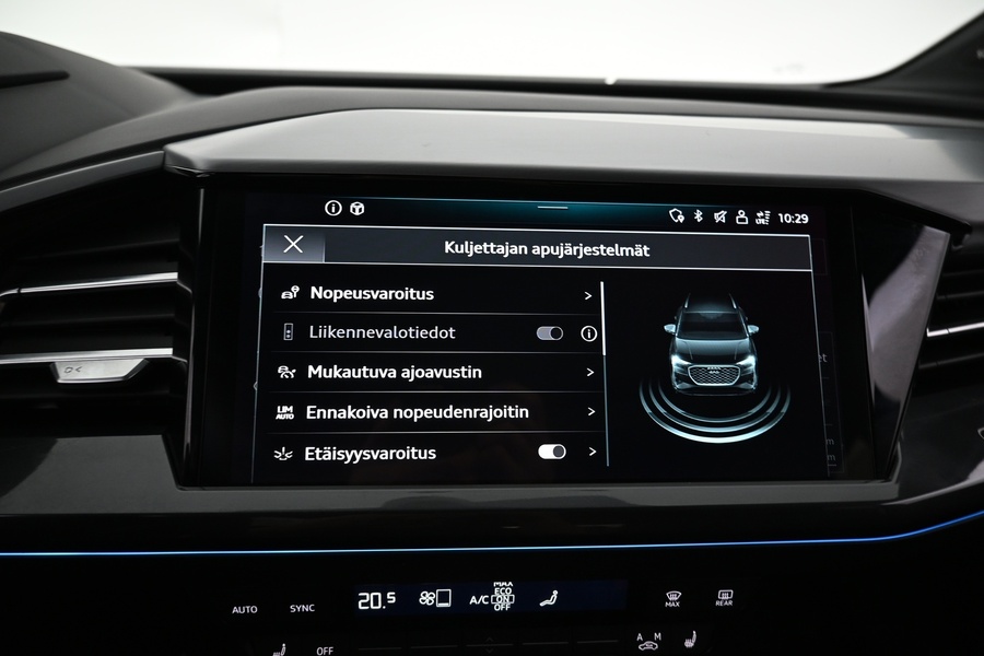 Audi Q4 e-tron vaihtoauto