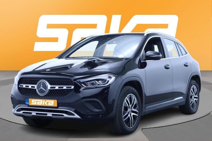 Mercedes-Benz GLA vaihtoauto