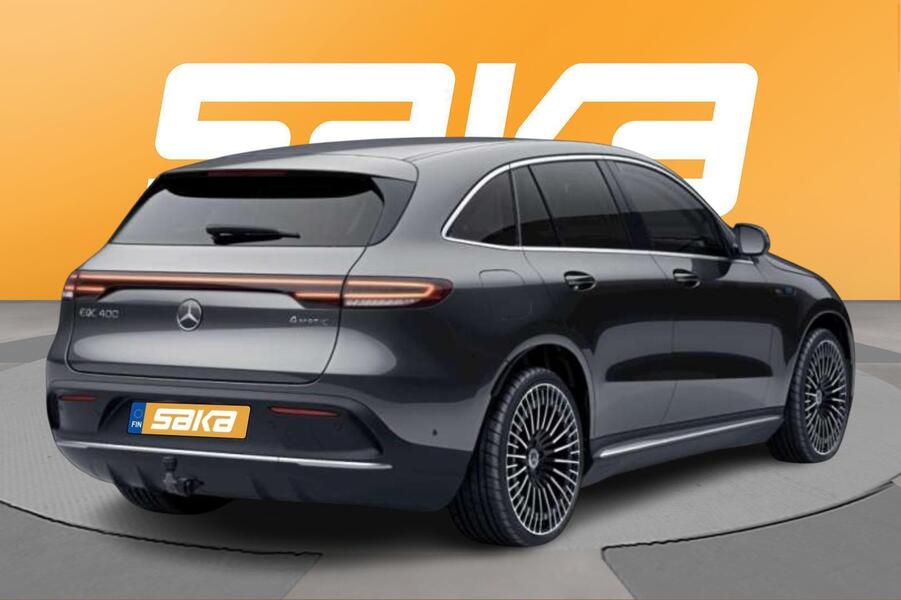 Mercedes-Benz EQC vaihtoauto