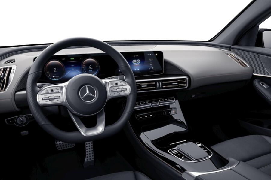 Mercedes-Benz EQC vaihtoauto