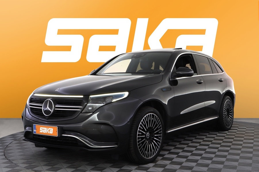 Mercedes-Benz EQC vaihtoauto