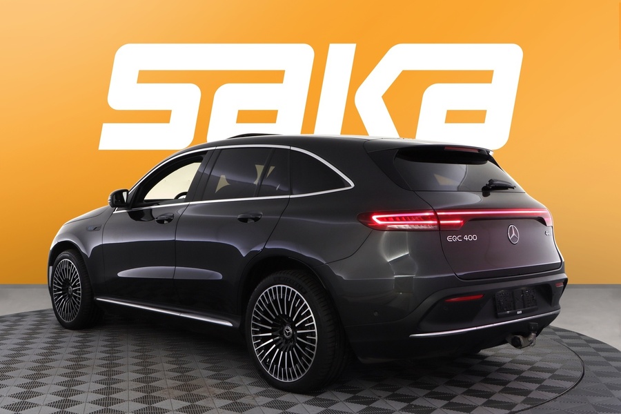 Mercedes-Benz EQC vaihtoauto