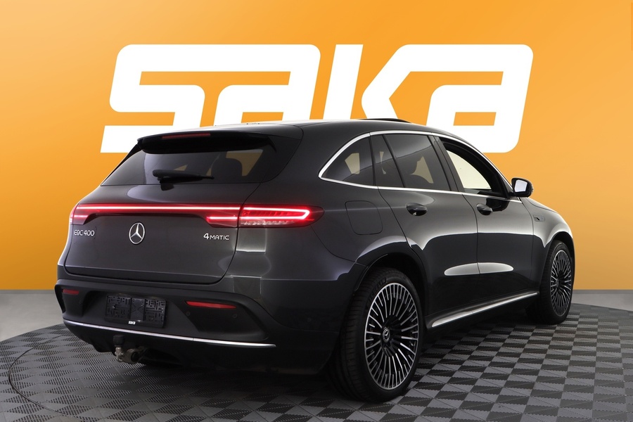 Mercedes-Benz EQC vaihtoauto