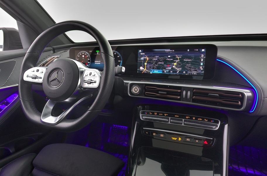 Mercedes-Benz EQC vaihtoauto