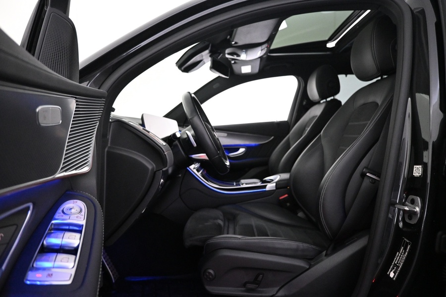 Mercedes-Benz EQC vaihtoauto