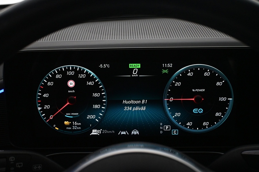 Mercedes-Benz EQC vaihtoauto