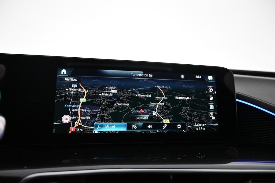 Mercedes-Benz EQC vaihtoauto