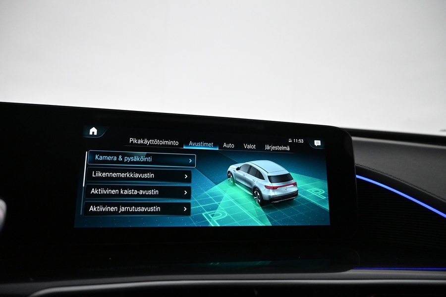 Mercedes-Benz EQC vaihtoauto