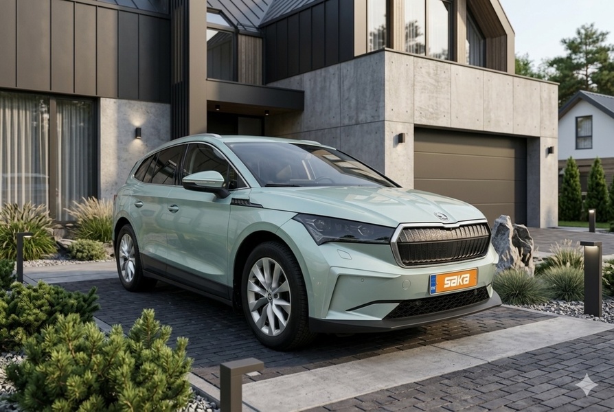 Skoda Enyaq vaihtoauto