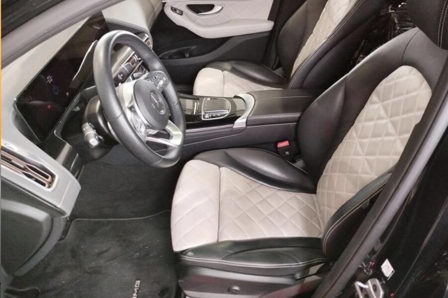 Mercedes-Benz EQC vaihtoauto