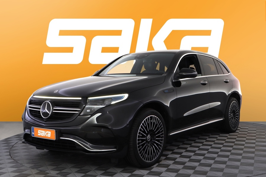 Mercedes-Benz EQC vaihtoauto