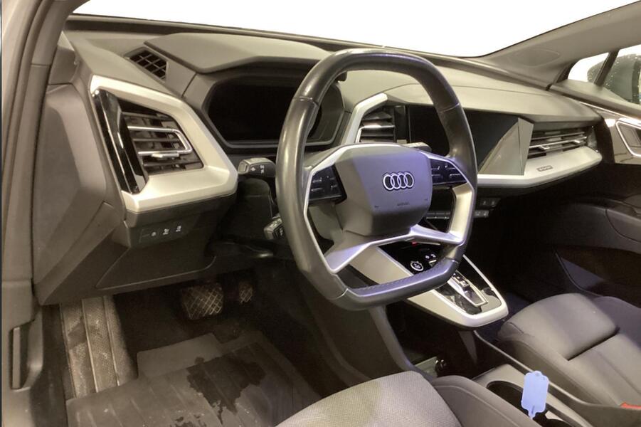 Audi Q4 e-tron vaihtoauto