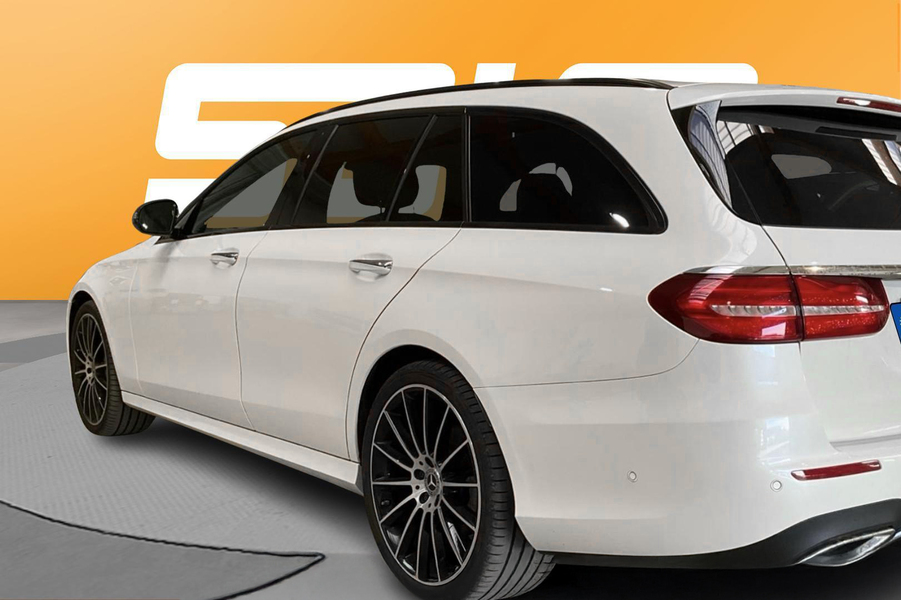 Mercedes-Benz E vaihtoauto