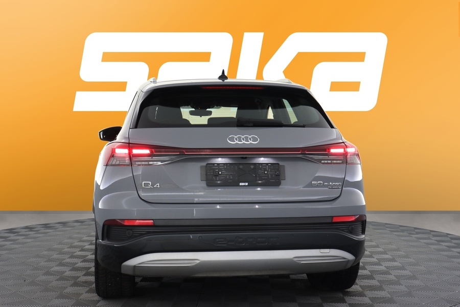 Audi Q4 e-tron vaihtoauto