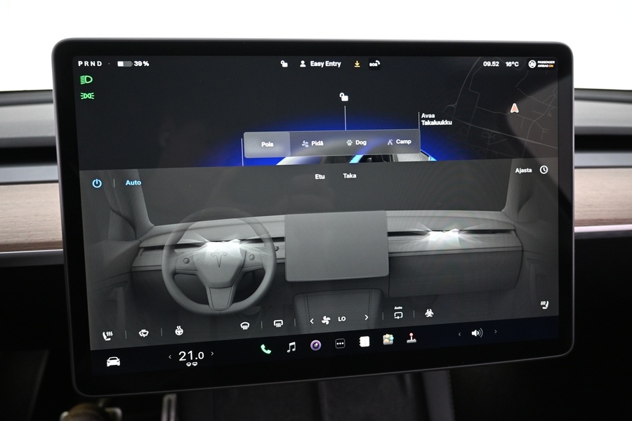 Tesla Model Y vaihtoauto