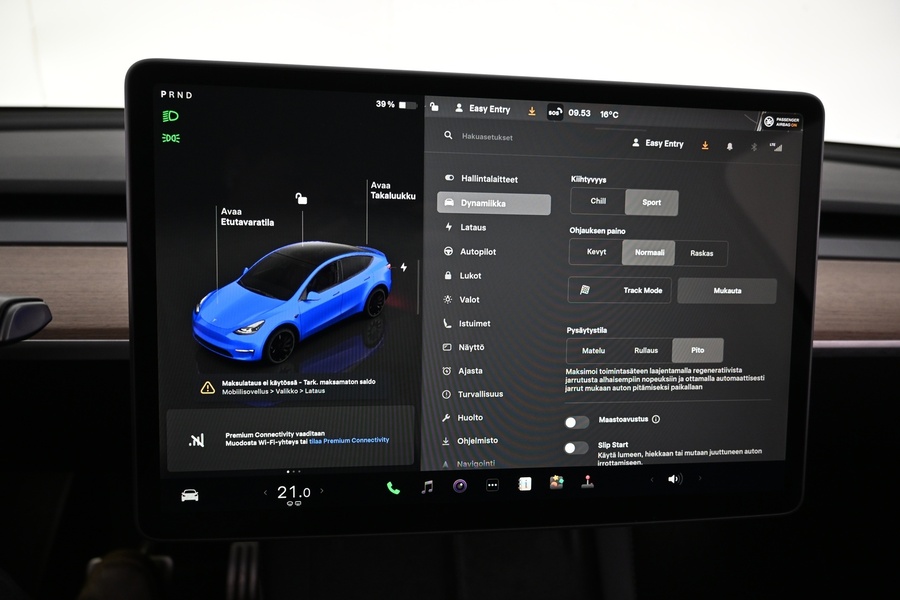 Tesla Model Y vaihtoauto