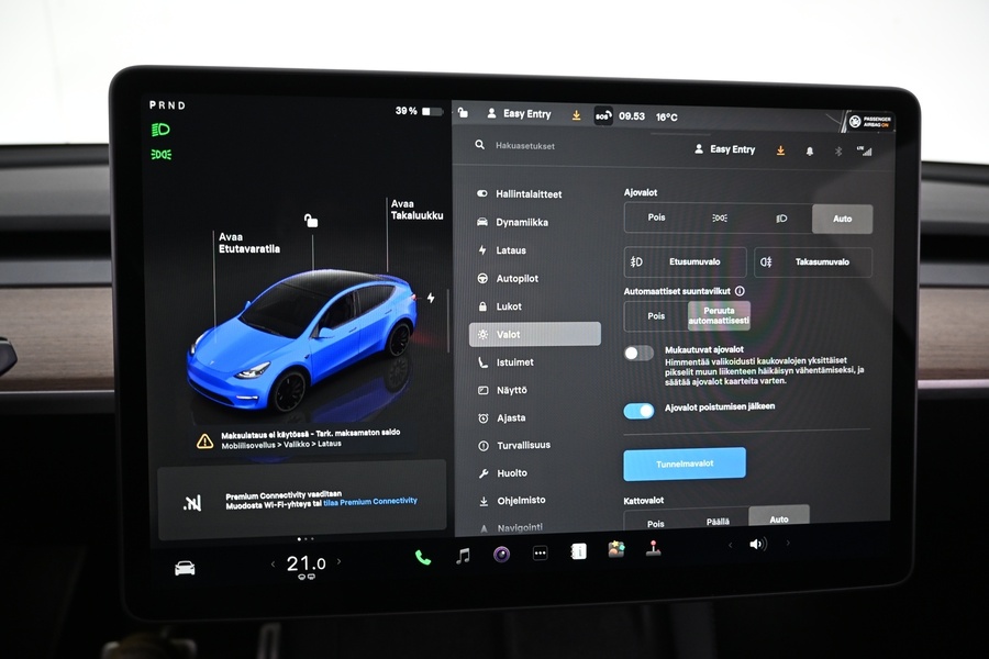 Tesla Model Y vaihtoauto