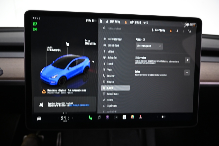 Tesla Model Y vaihtoauto