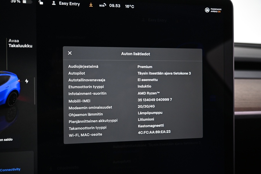 Tesla Model Y vaihtoauto