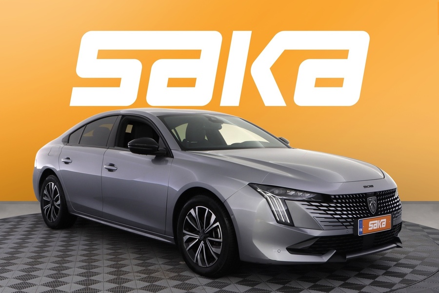 Peugeot 508 vaihtoauto