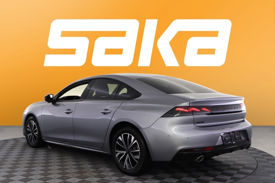 Peugeot 508 vaihtoauto