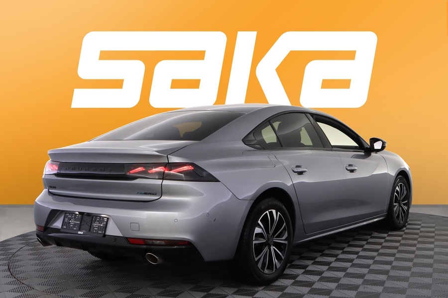 Peugeot 508 vaihtoauto