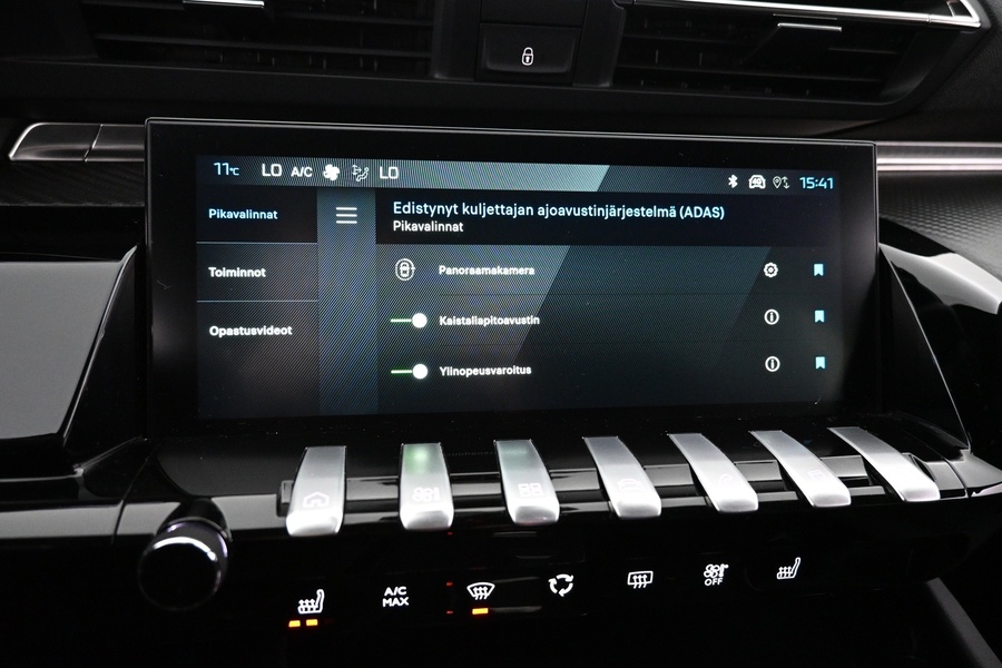 Peugeot 508 vaihtoauto