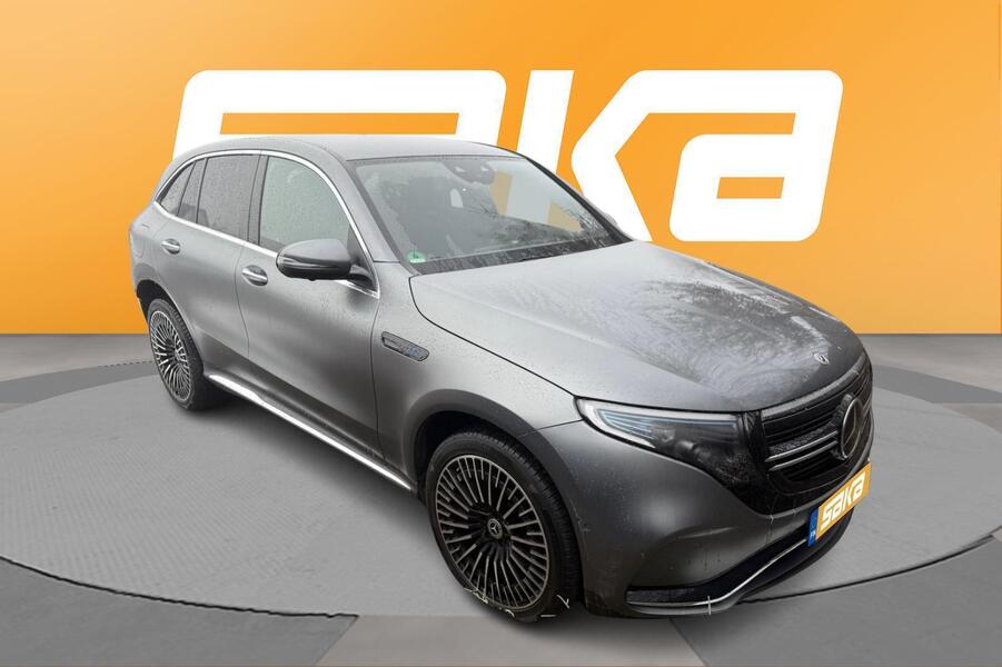 Mercedes-Benz EQC vaihtoauto