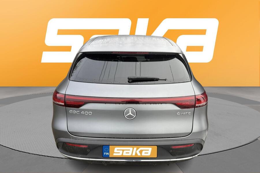 Mercedes-Benz EQC vaihtoauto