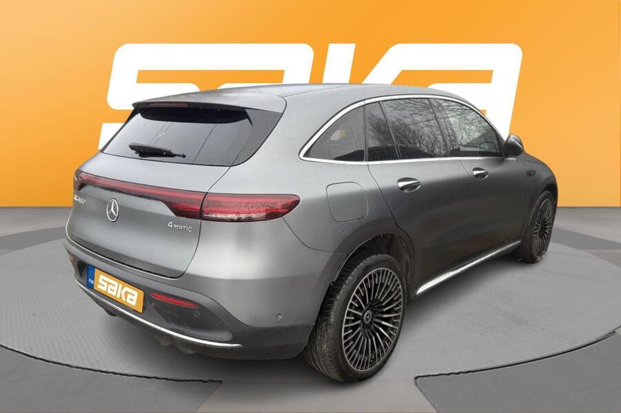 Mercedes-Benz EQC vaihtoauto
