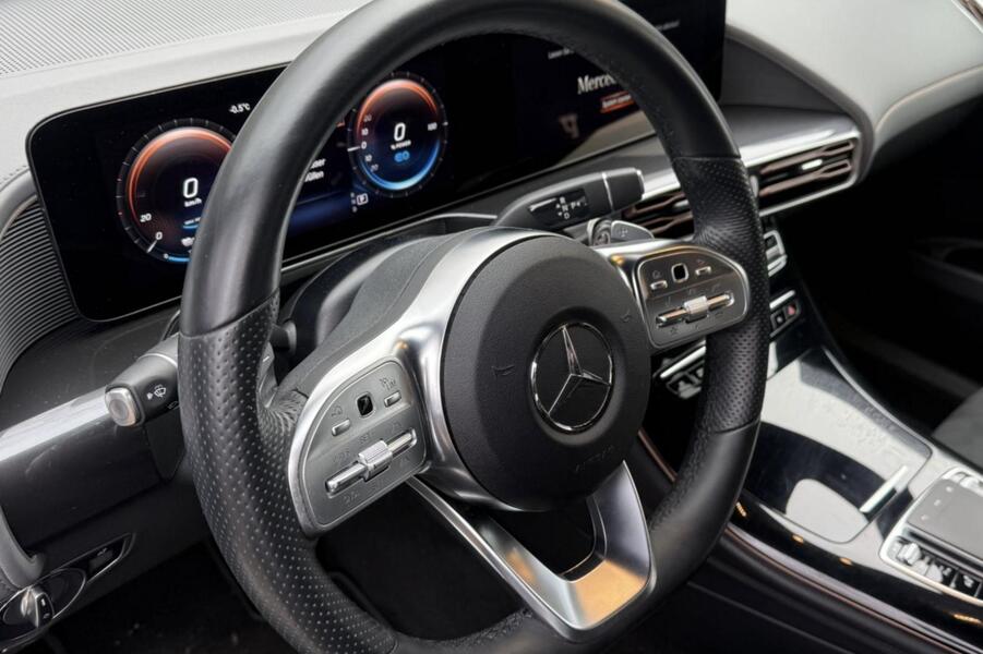 Mercedes-Benz EQC vaihtoauto