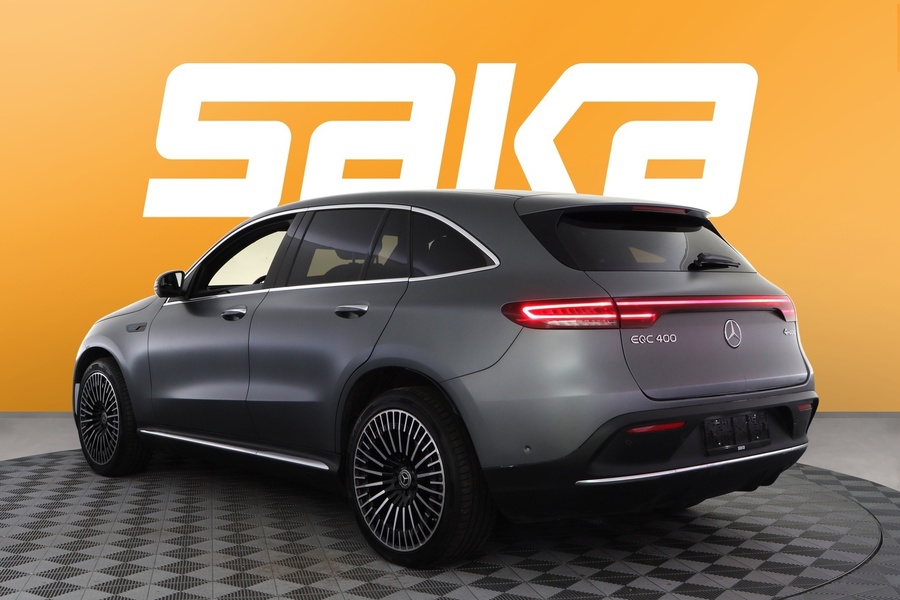 Mercedes-Benz EQC vaihtoauto
