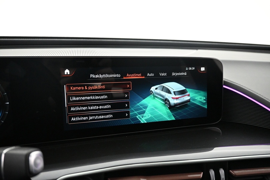 Mercedes-Benz EQC vaihtoauto