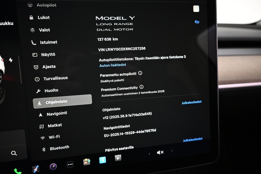 Tesla Model Y vaihtoauto