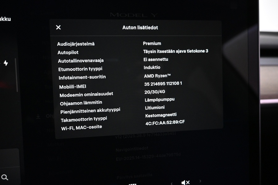 Tesla Model Y vaihtoauto