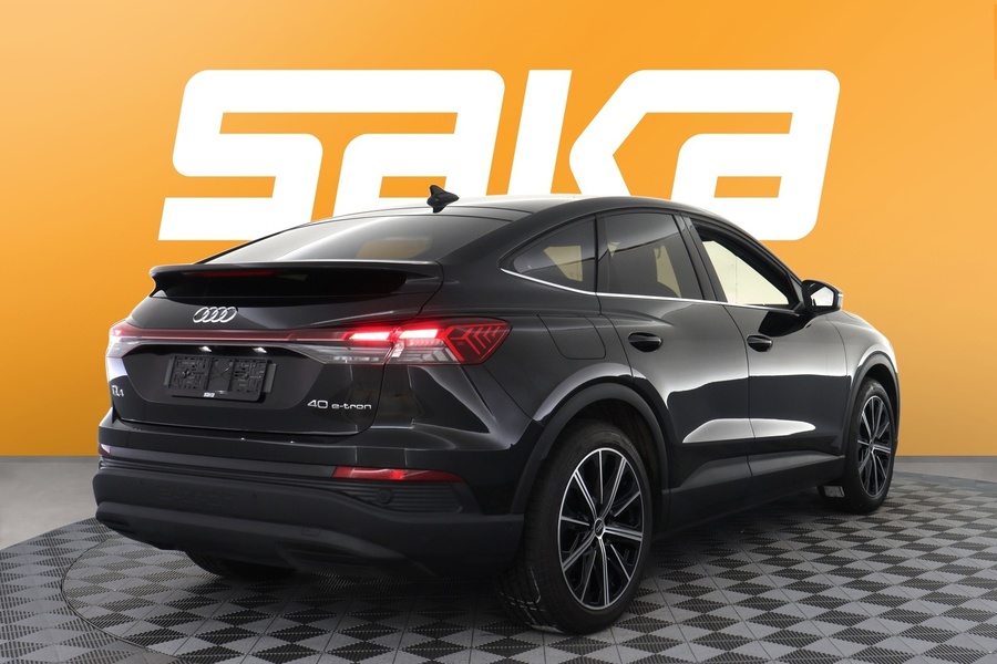 Audi Q4 e-tron vaihtoauto