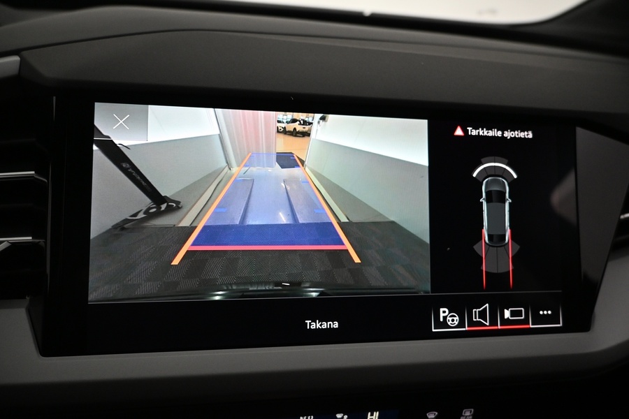 Audi Q4 e-tron vaihtoauto