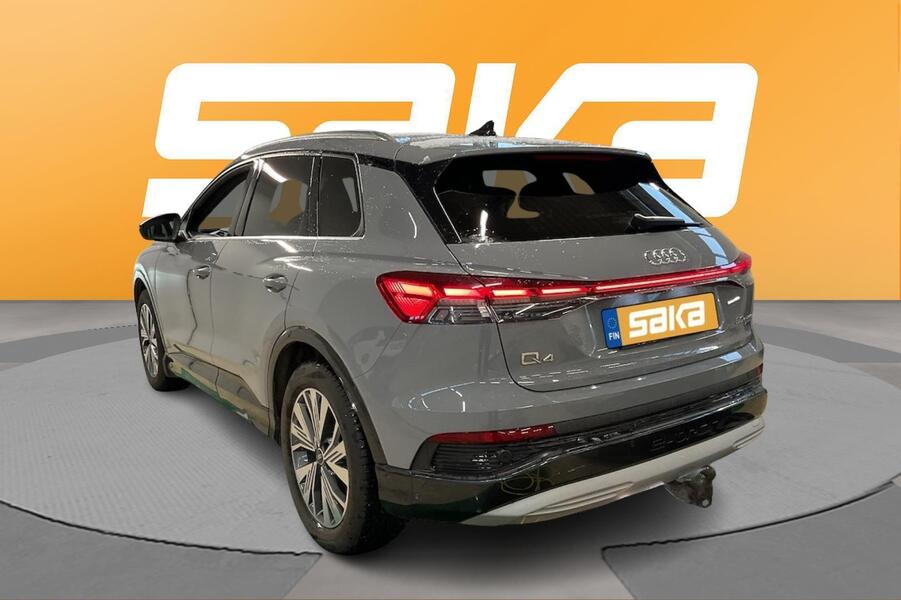 Audi Q4 e-tron vaihtoauto