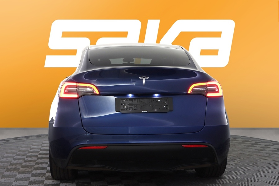 Tesla Model Y vaihtoauto