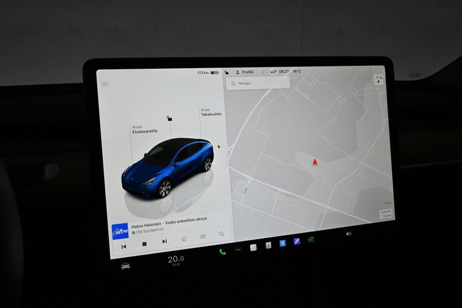 Tesla Model Y vaihtoauto