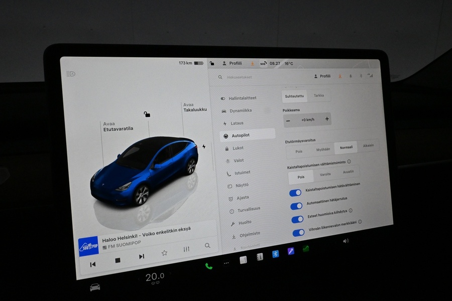 Tesla Model Y vaihtoauto
