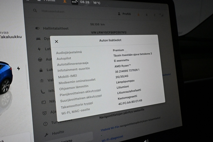 Tesla Model Y vaihtoauto