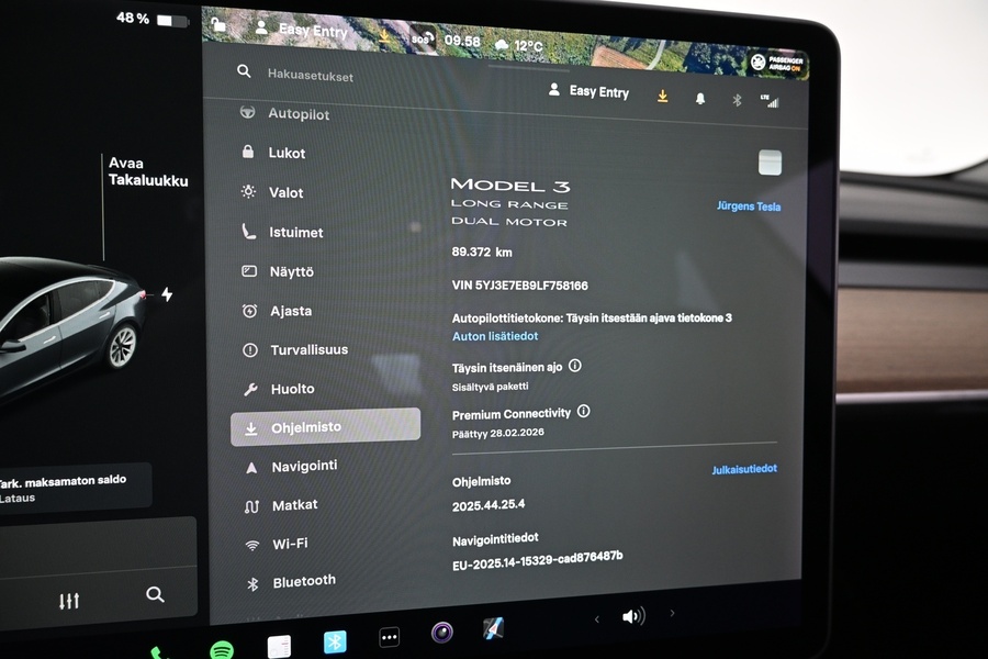 Tesla Model 3 vaihtoauto
