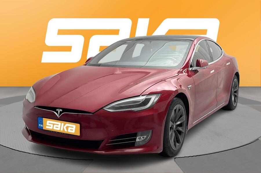 Tesla Model S vaihtoauto