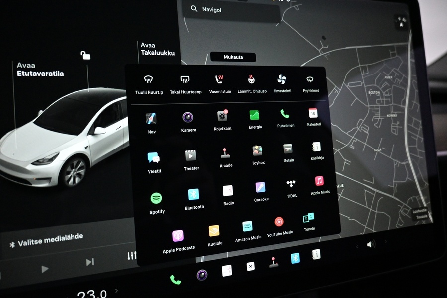 Tesla Model Y vaihtoauto