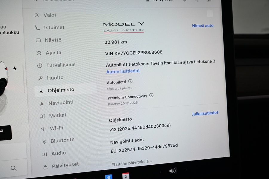 Tesla Model Y vaihtoauto