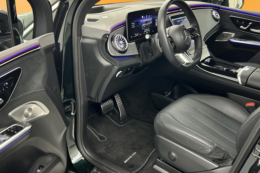 Mercedes-Benz EQE vaihtoauto